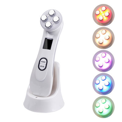 5 In 1 Electroporation EMS Mini RF Skin Beauty Device