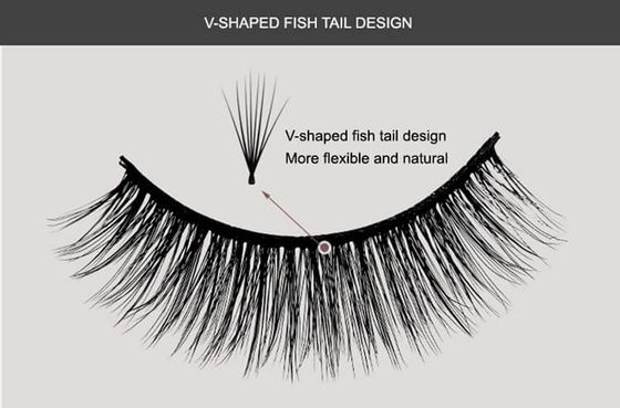 Handmade SGS 3D Mink Eyelashes ,  0.12mm Dramatic Mink Lashes