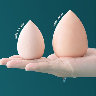 Custom Logo Non Latex Polyurethane Makeup Sponge Egg