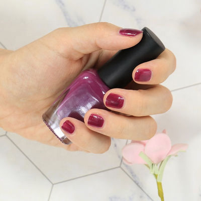 Non Toxic HALAL Vegan Water Based Long Lasting Private Label Nail Polish