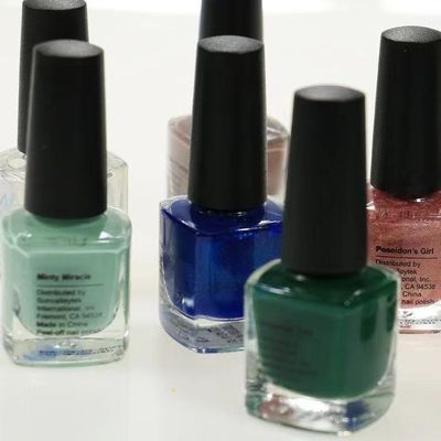 GMP Private Label Water Based Non Toxic Nail Polish 12ml