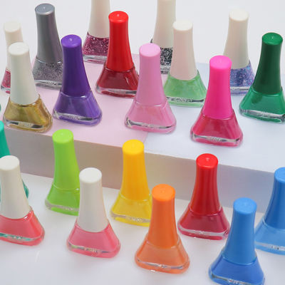 28 Colors Non Toxic Quick Dry Water Based Nail Polish