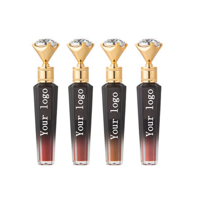 MSDS OEM Diamond Wand Longlasting Matte Lip Gloss