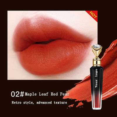 Private Label 4 Colors Waterproof Matte Nude Lipgloss