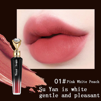 Private Label 4 Colors Waterproof Matte Nude Lipgloss