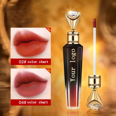 MSDS OEM Diamond Wand Longlasting Matte Lip Gloss
