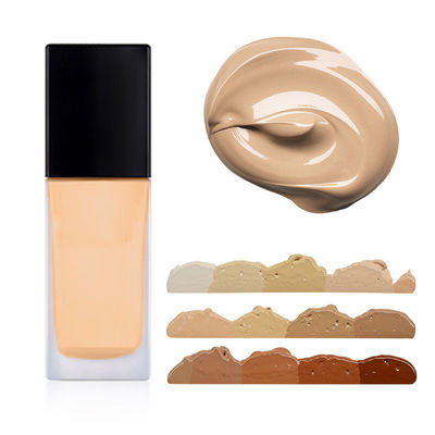 Retouch Free Poreless Waterproof Makeup Face Foundation 30ml