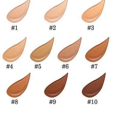 30ml Weightless Waterproof Liquid Face Foundation OEM