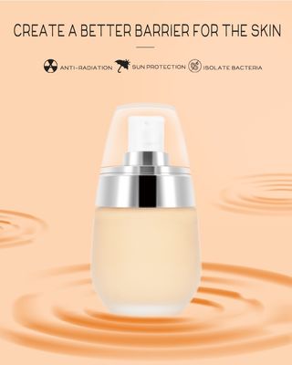 SPF15 Waterproof Matte Liquid Cream Foundation 30ml