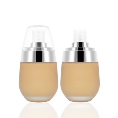 SPF15 Waterproof Matte Liquid Cream Foundation 30ml