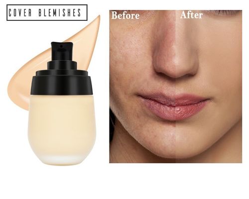 SPF15 Waterproof Matte Liquid Cream Foundation 30ml