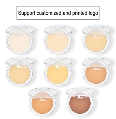8 Colors Highly Pigmented Moisturizing Waterproof Pressed Powder