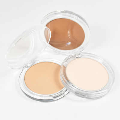 8 Colors Highly Pigmented Moisturizing Waterproof Pressed Powder
