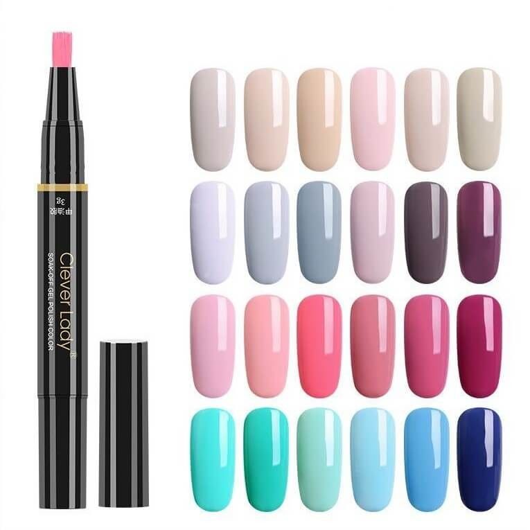 Eco Friendly Private Label UV Gel Nail Polish Pen