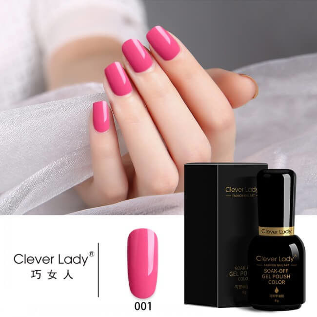 Fashion GMPC UV LED Gel 0.5oz Non Toxic Nail Gel