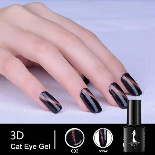 ISO22716 3D Non Toxic Black Nail Polish , Environmentally Friendly Nail Polish