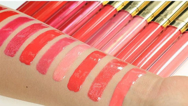 Safe Red Shimmer Lip Gloss , 8ml Shine Cosmetics Lip Gloss