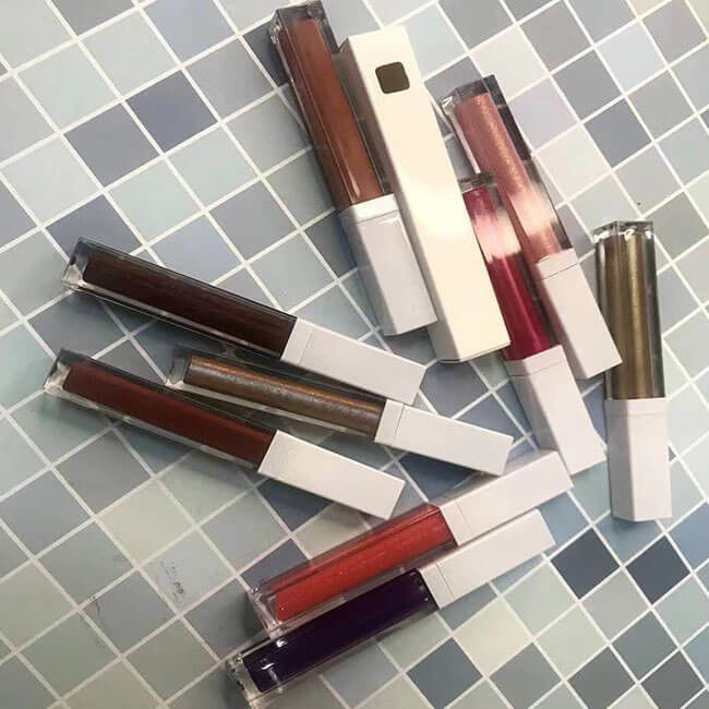 31 Colors Glaze Glitter Matte Makeup Lip Gloss Set