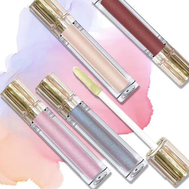 Private Label Custom Tubes 8ml Cosmetic Lip Gloss