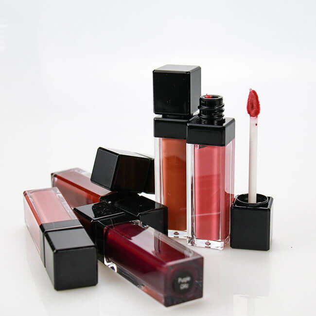 OEM Luxury MSDS Herbal Custom Tubes Matte Lip Gloss