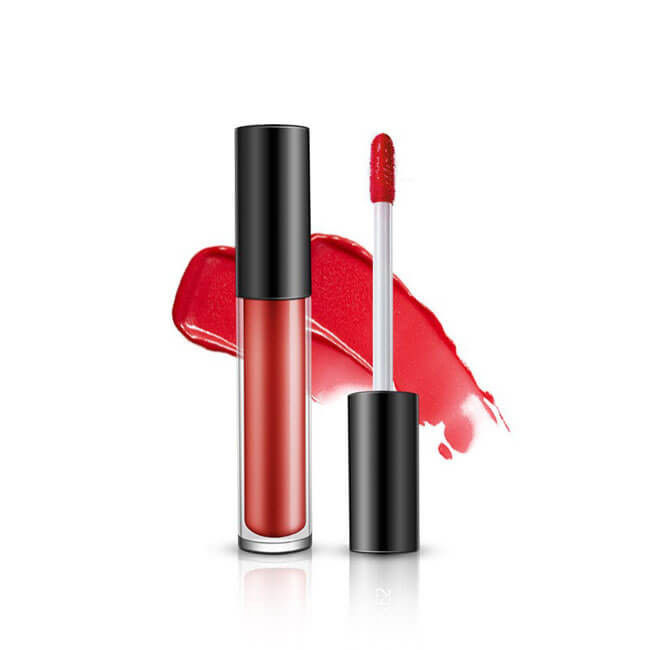 14 Colors OEM Matte Waterproof Lipstick With Herbal Ingredient