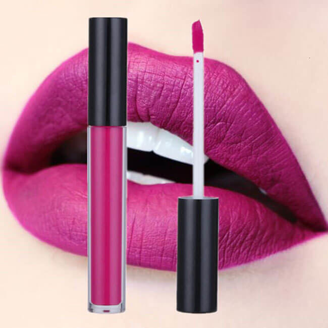 MSDS Matte Liquid Long Lasting No Fading Non Stick Lipstick