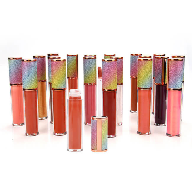 MSDS Makeup Long Lasting Private Label Glitter Lip Gloss