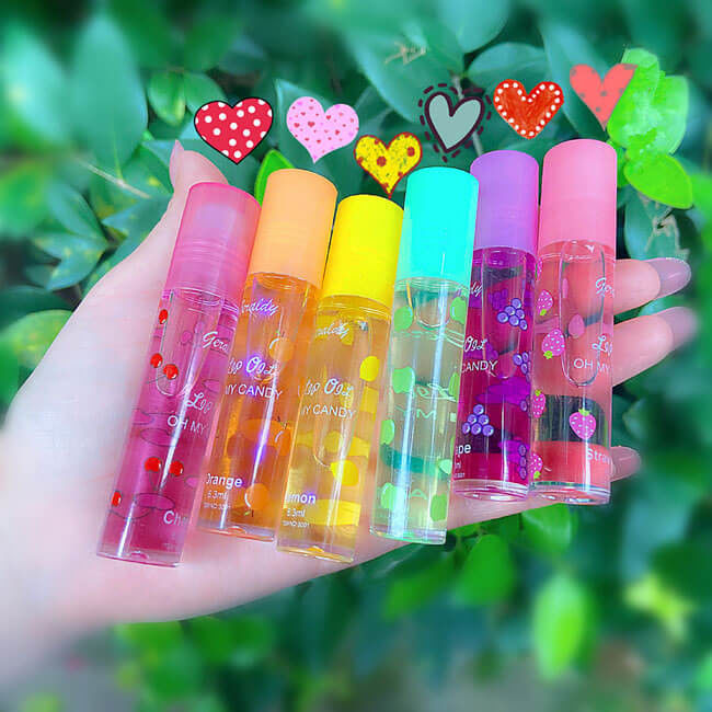 6 Colors Private Label Lip Gloss