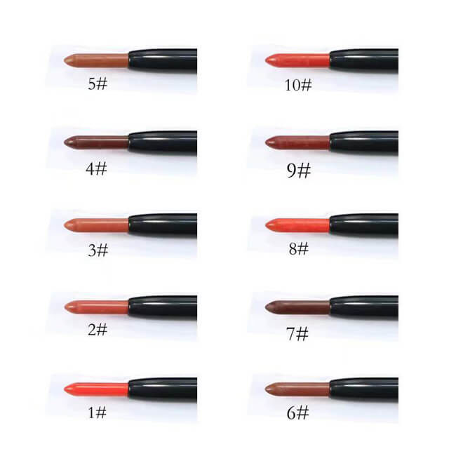 Custom Logo Cosmetic Safe 5g Kiss Proof Lip Liner