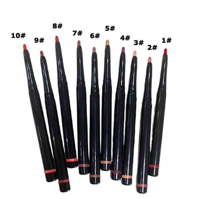 10 Colors Cream Lip Liner