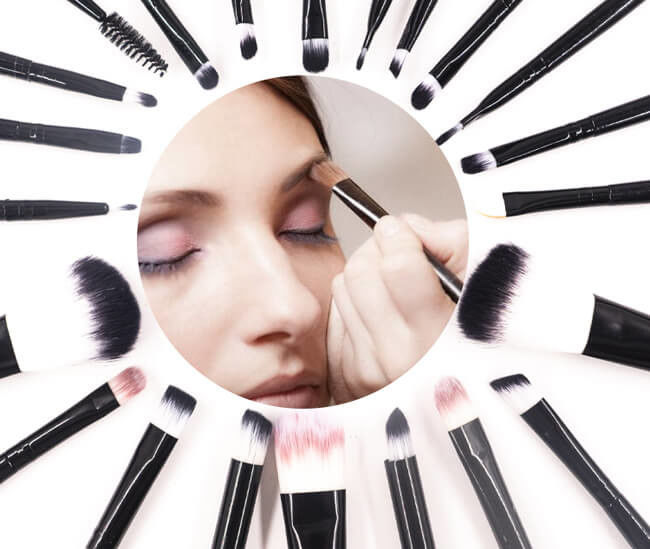 Private Label 22pcs Soft Hair Makeup Brushes Full Kit