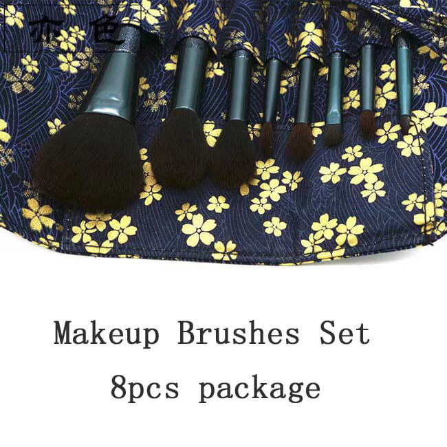 8pcs Cosmetic Professional Eye Makeup Brush Set