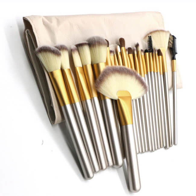 OEM Face And Eye Brush Set