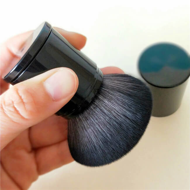 2pcs Private Label Synthetic Makeup Brushes Set