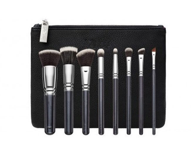 8pcs Custom Private Label Women's Makeup Brush Set
