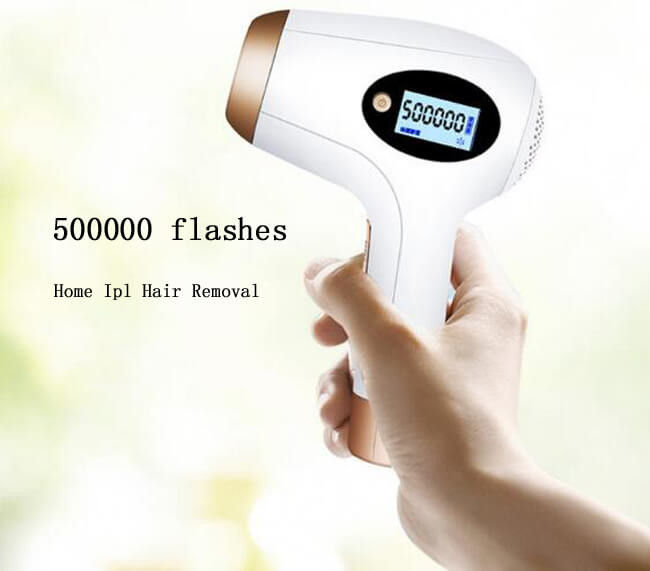 ISO9001 500000 Flashes Epilator Laser Hair Removal