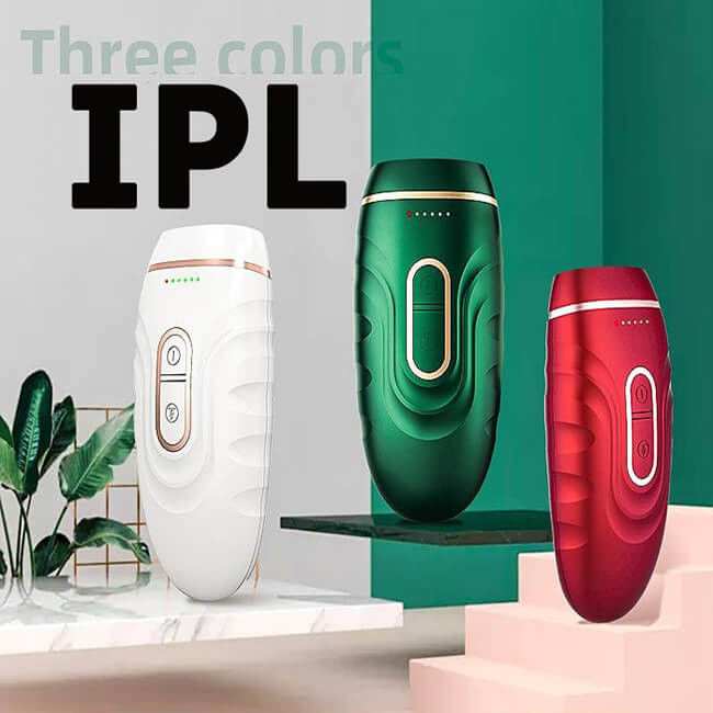 Portable LED Display Home IPL Hair Removal Machine
