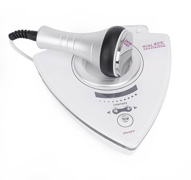 40KHZ Mini RF Skin Beauty Device , Handheld Cavitation Ultrasound And Radiofrequency Machine