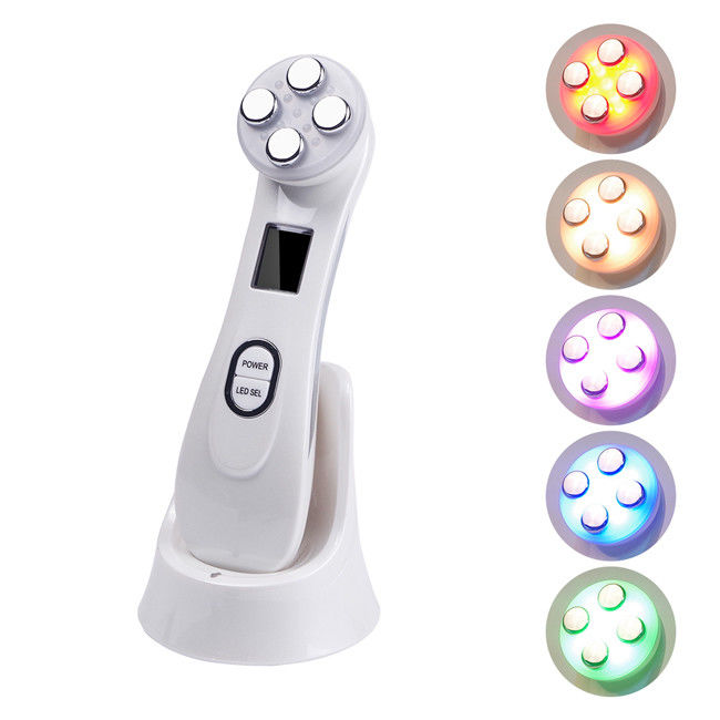 5 In 1 Electroporation EMS Mini RF Skin Beauty Device