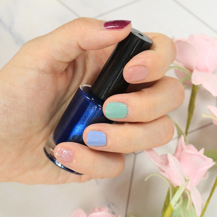 Non Toxic HALAL Vegan Water Based Long Lasting Private Label Nail Polish