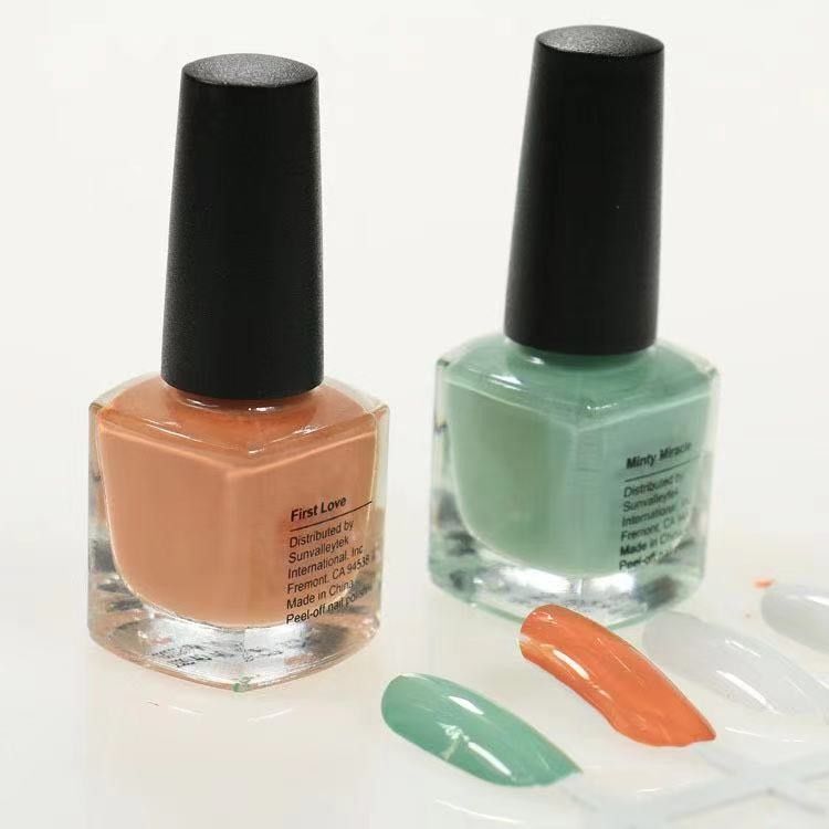 GMP Private Label Water Based Non Toxic Nail Polish 12ml