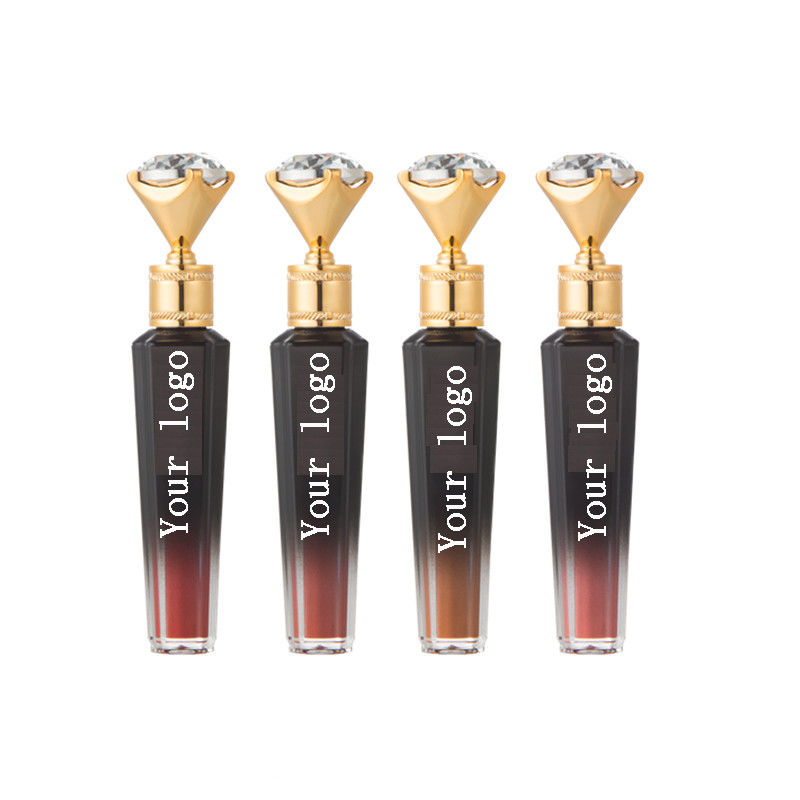 MSDS OEM Diamond Wand Longlasting Matte Lip Gloss