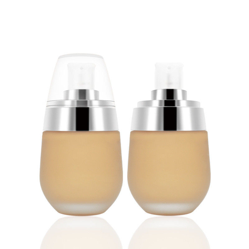 SPF15 Waterproof Matte Liquid Cream Foundation 30ml