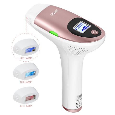 Beauty Instrument Intense Pulse MLAY Portable Laser IPL Hair Remover
