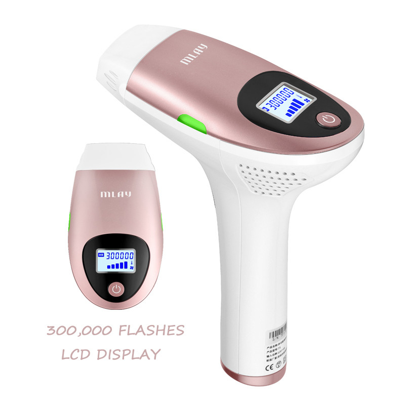 Custom Mlay 500000 Flashes Portable Laser Hair Ipl Removal Machine